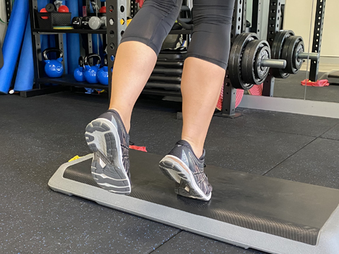 Physio Rehab | Exercise Library | Calf, Ankle + Foot