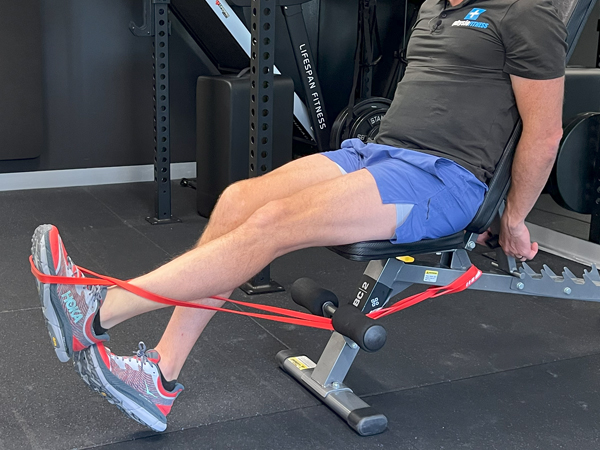 K2 | Knee Extension (Eccentric) - Band