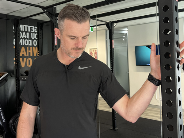 SS | External Rotation ROM (Wall)