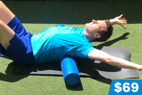 SHOULDER + THORACIC SPINE MOBILITY